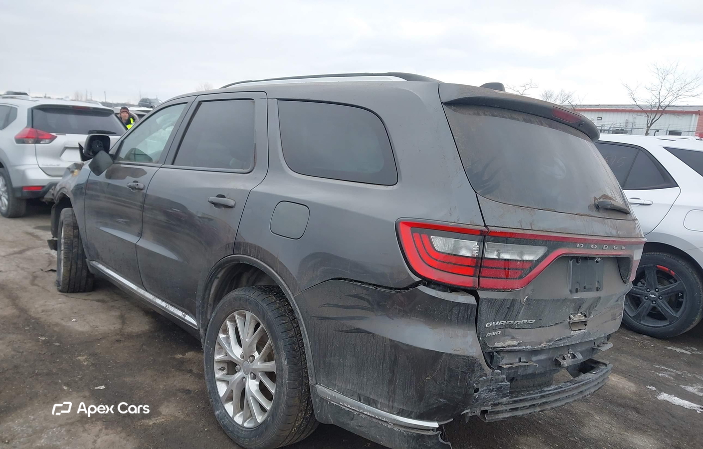 Dodge Durango 2016