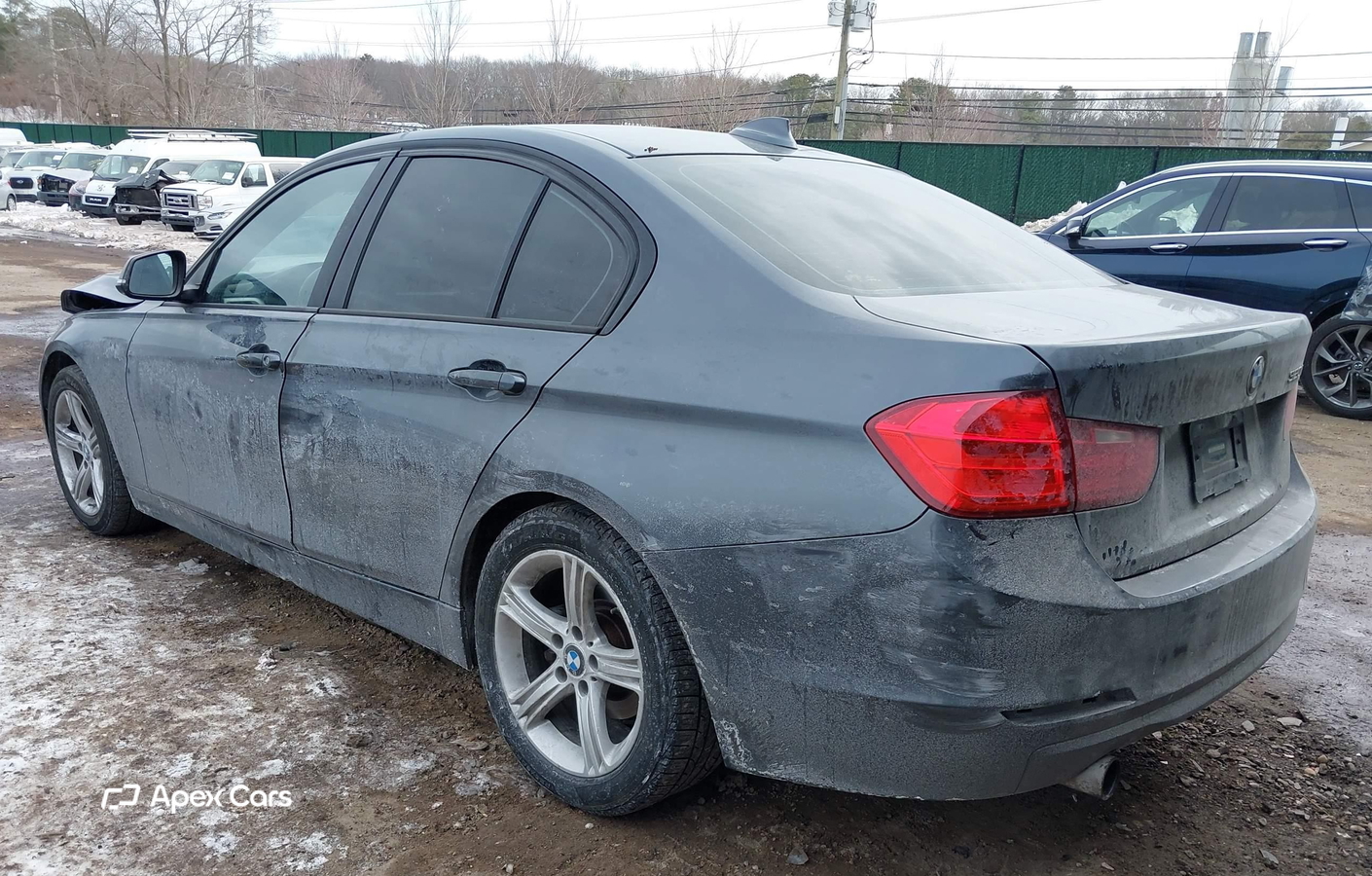 BMW Series 3 2014