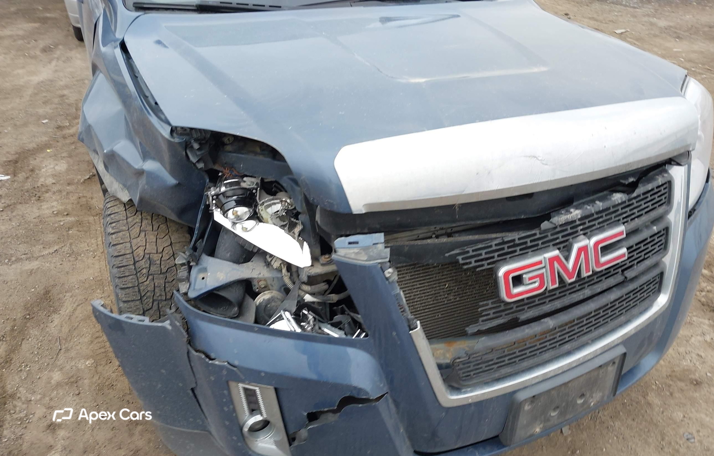 GMC Terrain 2012