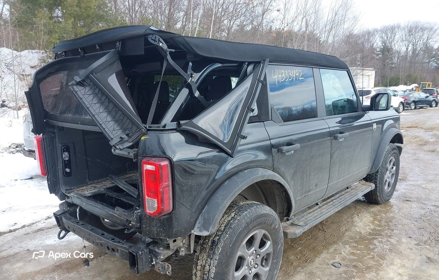 Ford Bronco 2024