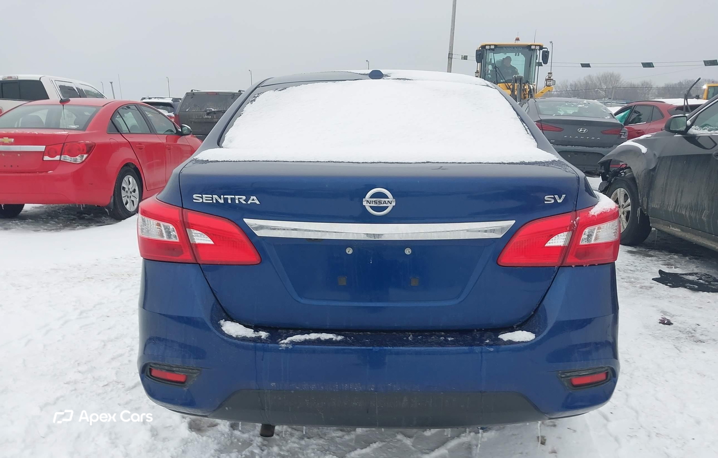 Nissan Sentra 2017