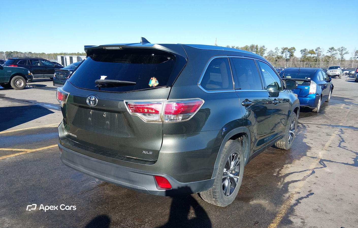 Toyota Highlander 2016
