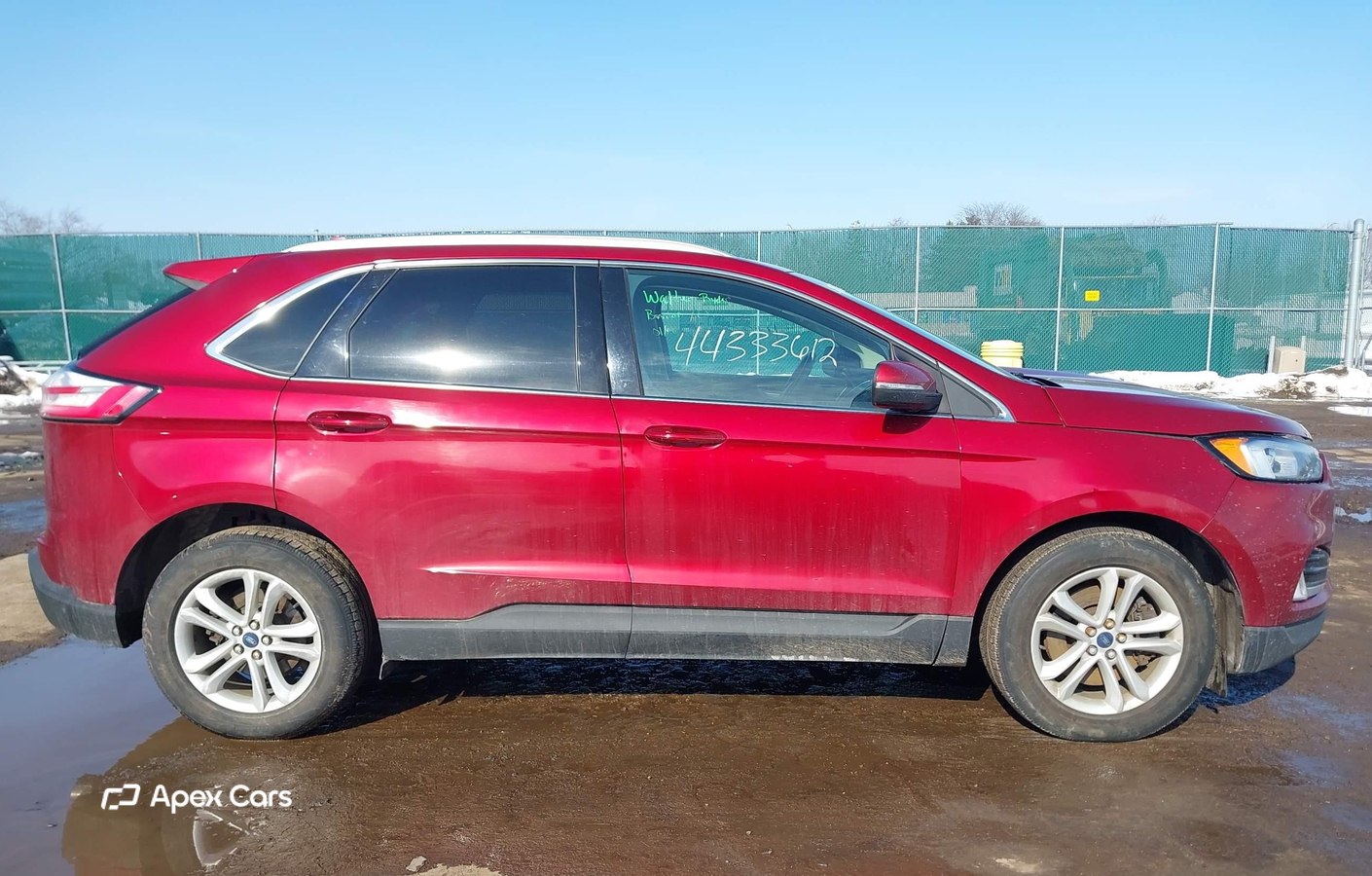 Ford Edge 2019