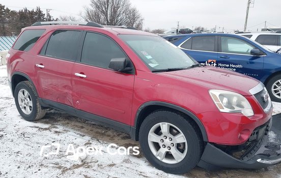 GMC Acadia 2012 - Image 1 of 11