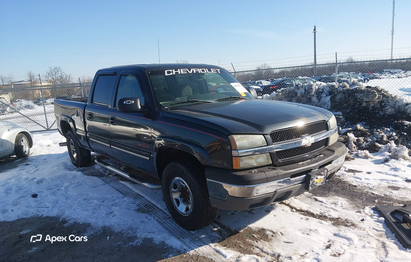 Chevrolet Silverado 2003