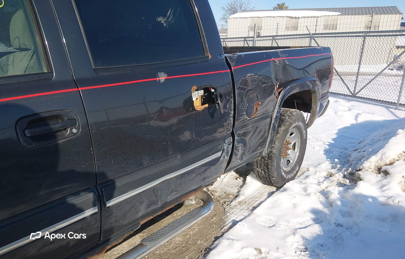 Chevrolet Silverado 2003