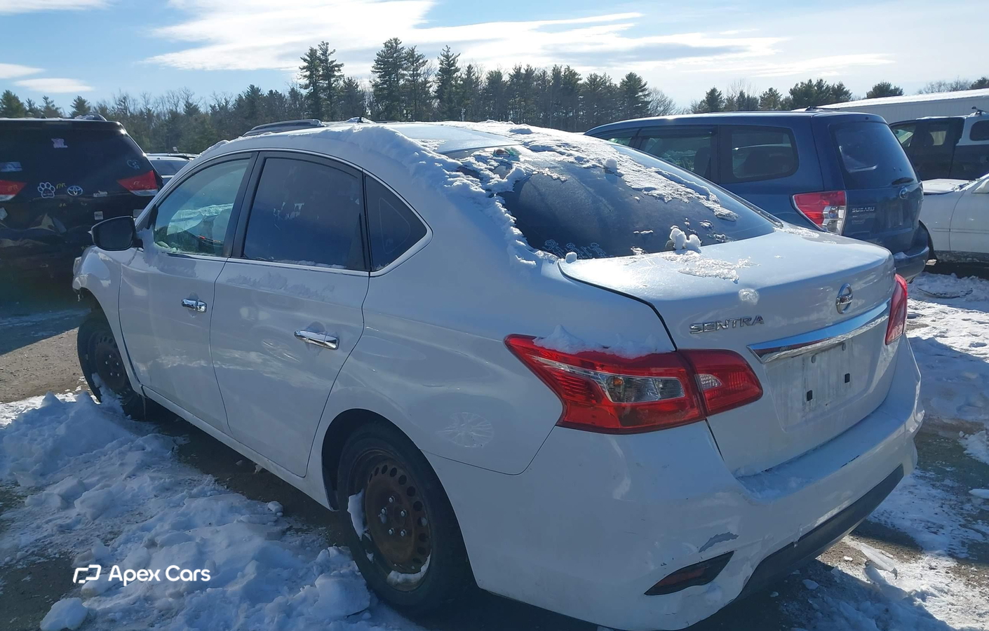 Nissan Sentra 2016