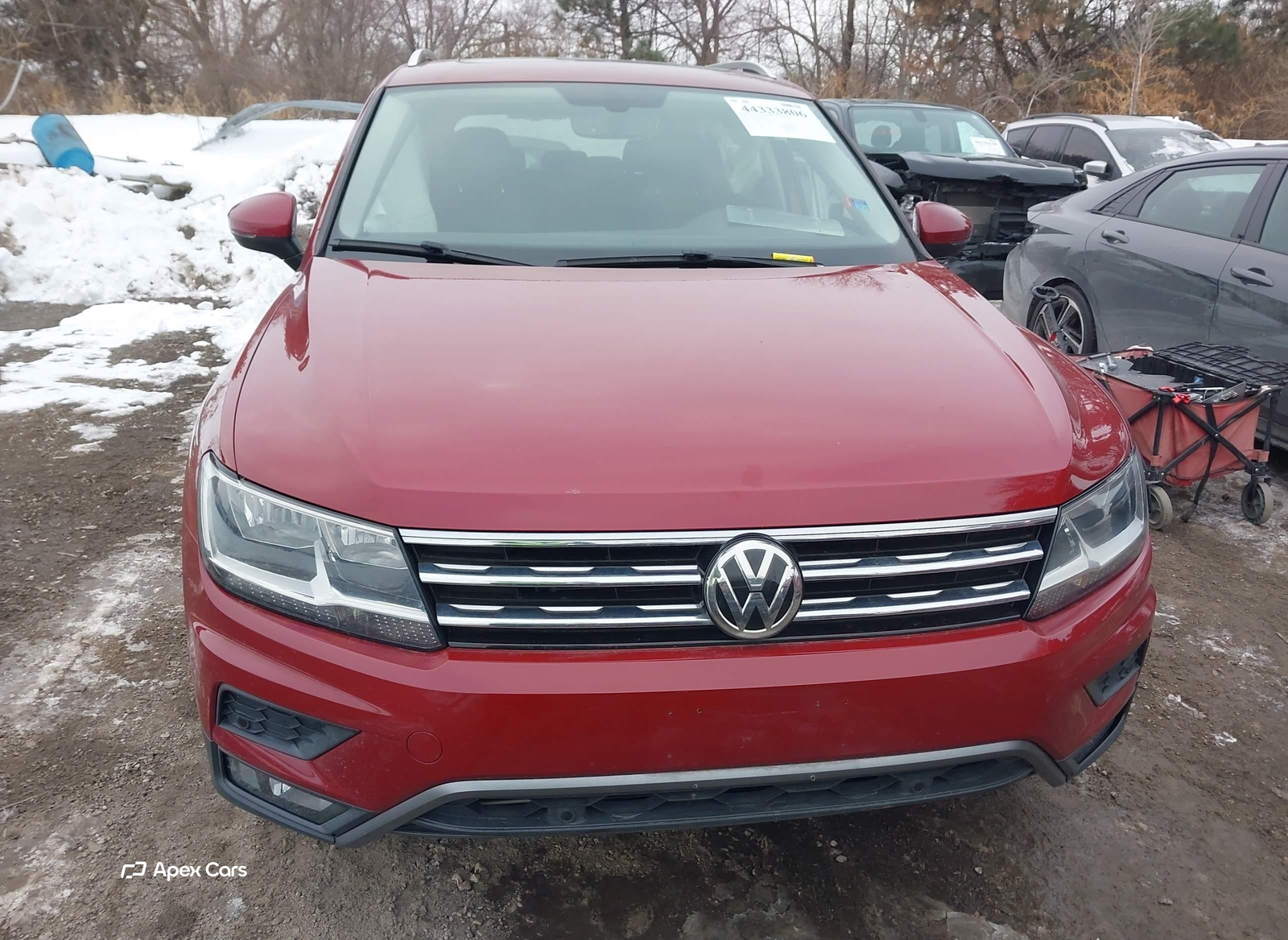 Volkswagen Tiguan 2019
