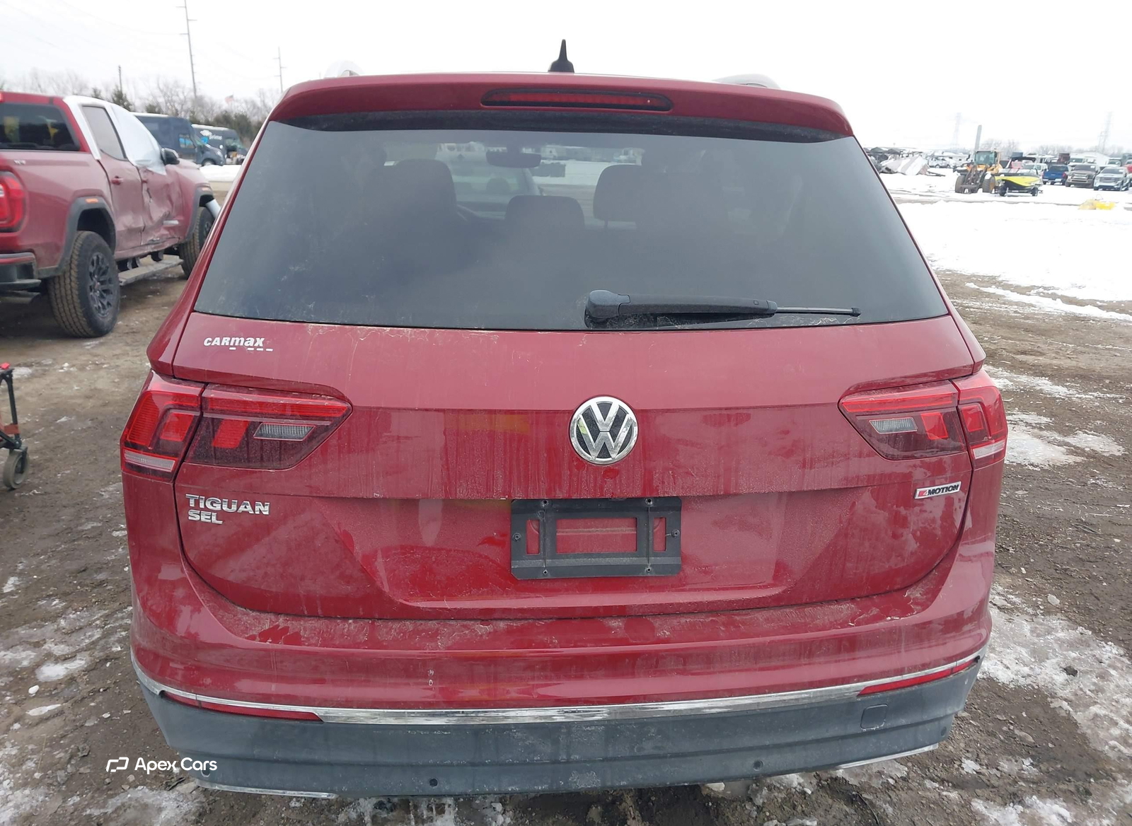 Volkswagen Tiguan 2019