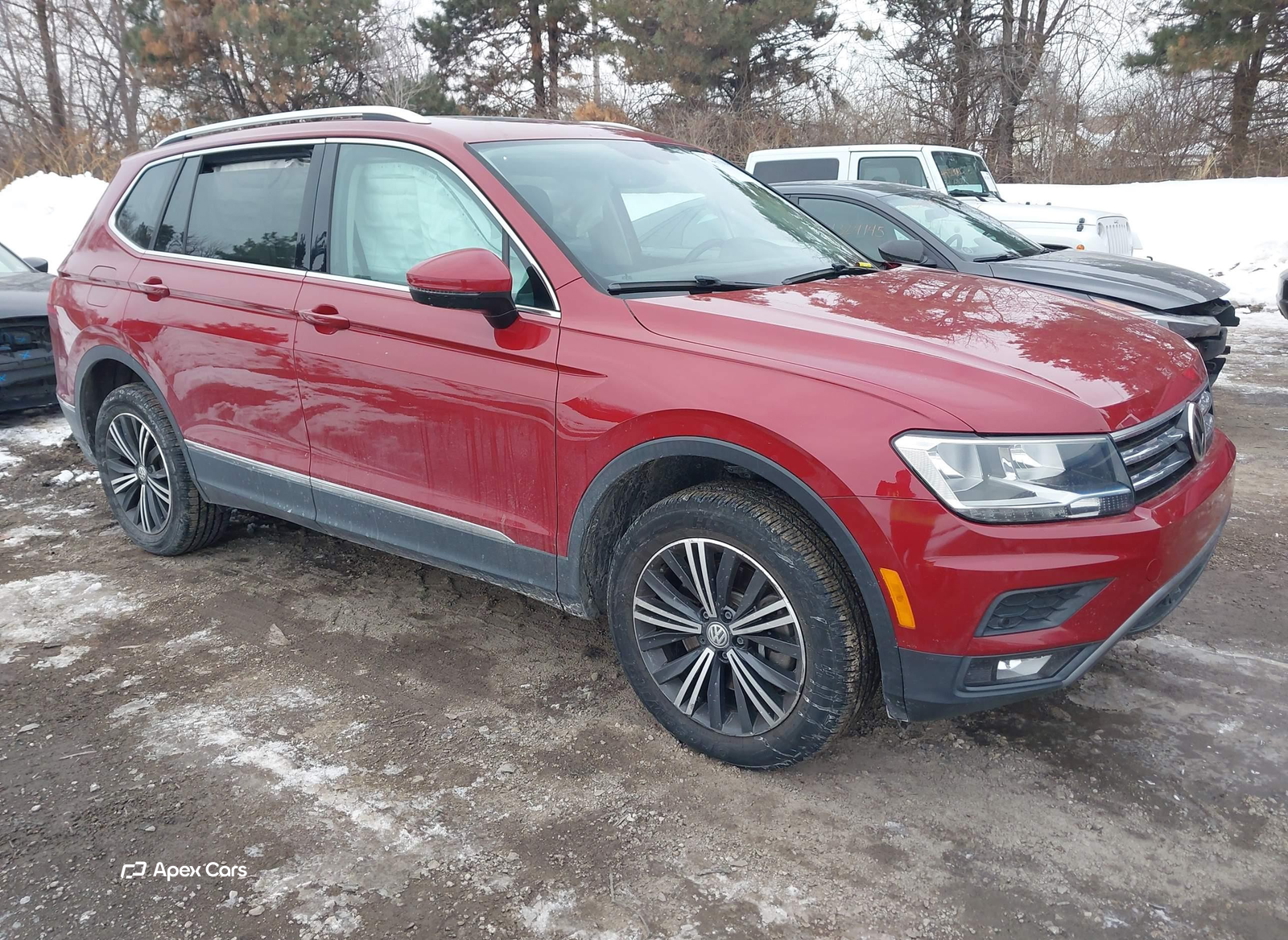 Volkswagen Tiguan 2019
