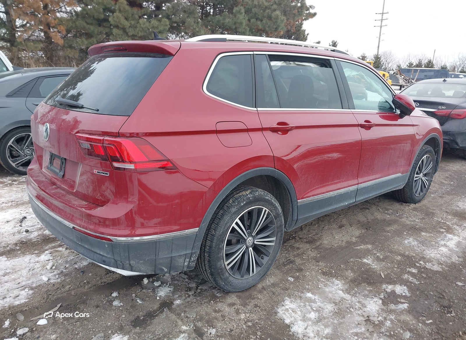 Volkswagen Tiguan 2019