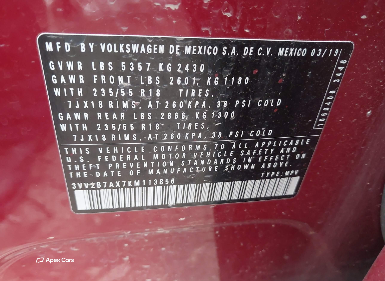 Volkswagen Tiguan 2019