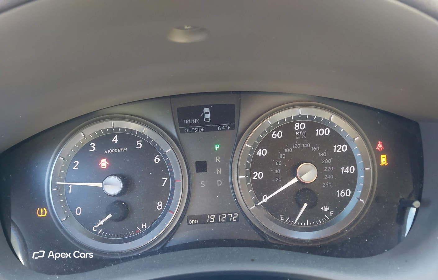 Lexus ES 2008