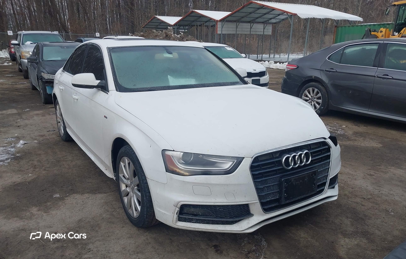 Audi A4 2015