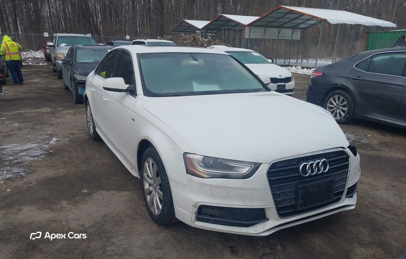 Audi A4 2015