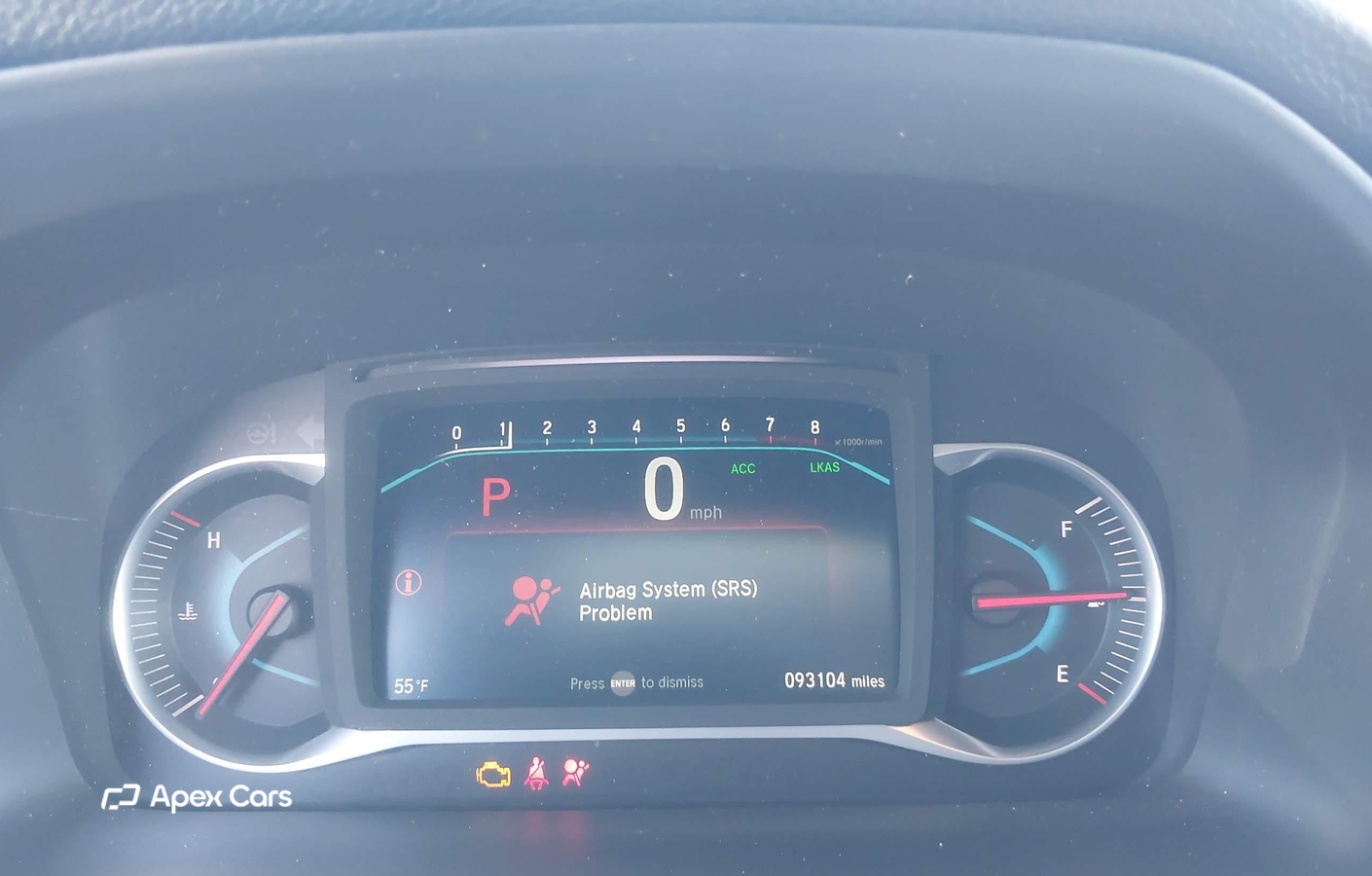 Honda Pilot 2019
