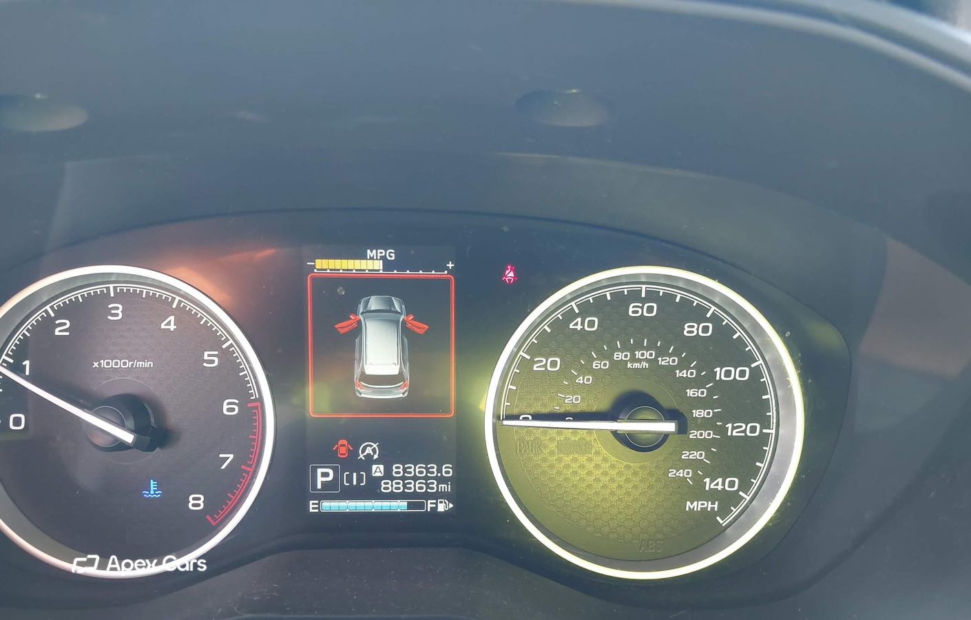 Subaru Forester 2021