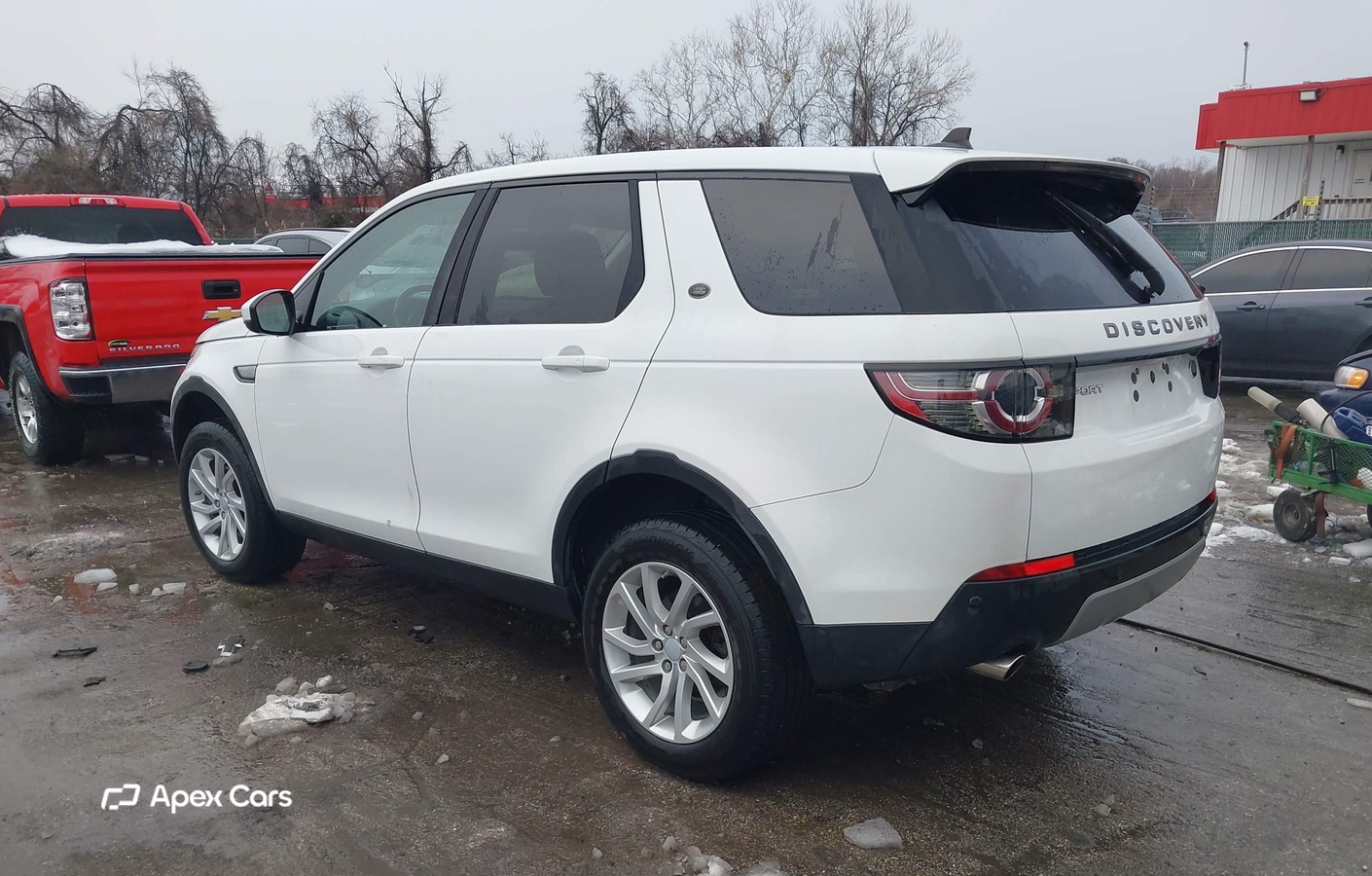 Land Rover Discovery Sport 2016
