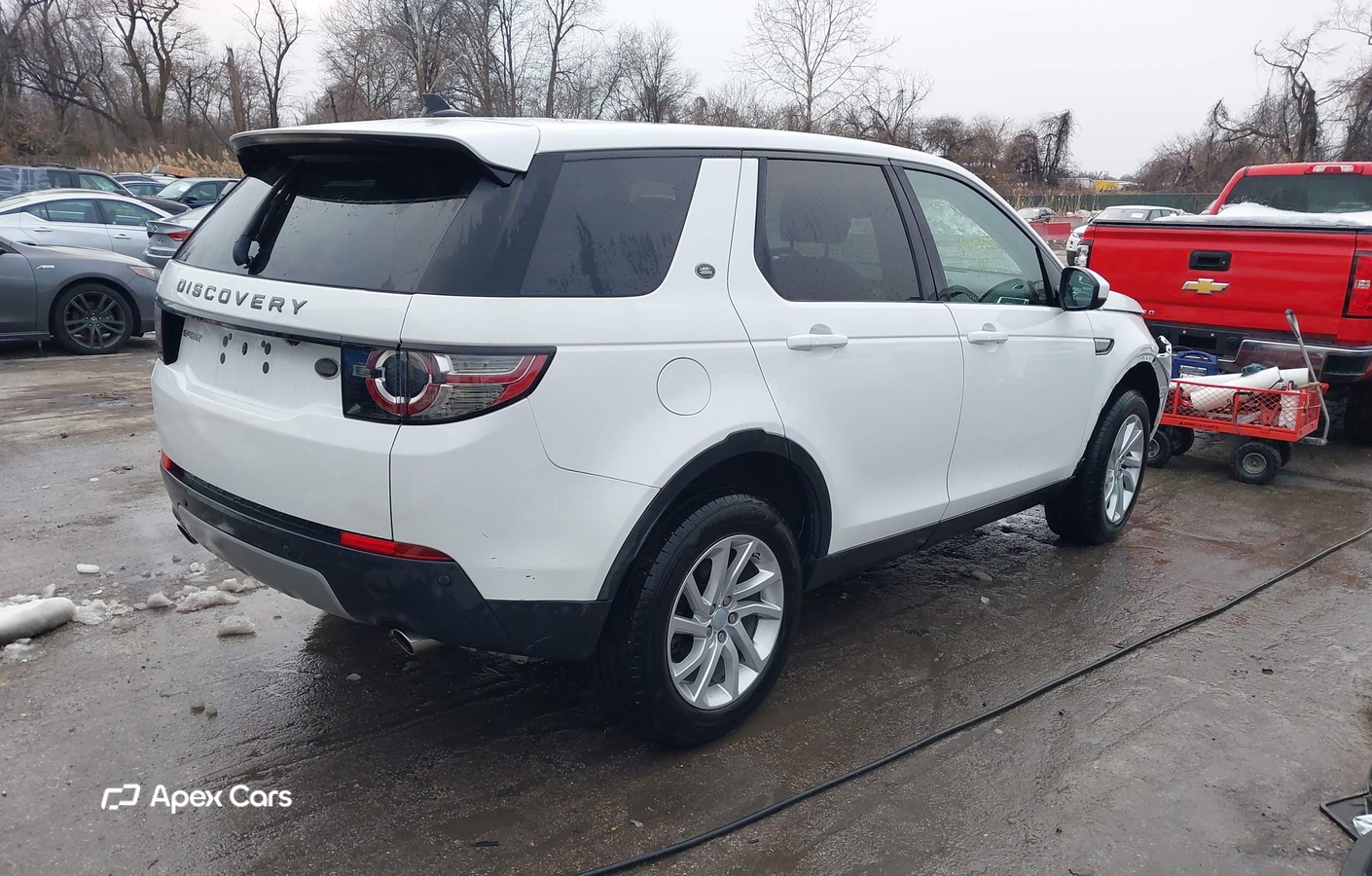 Land Rover Discovery Sport 2016