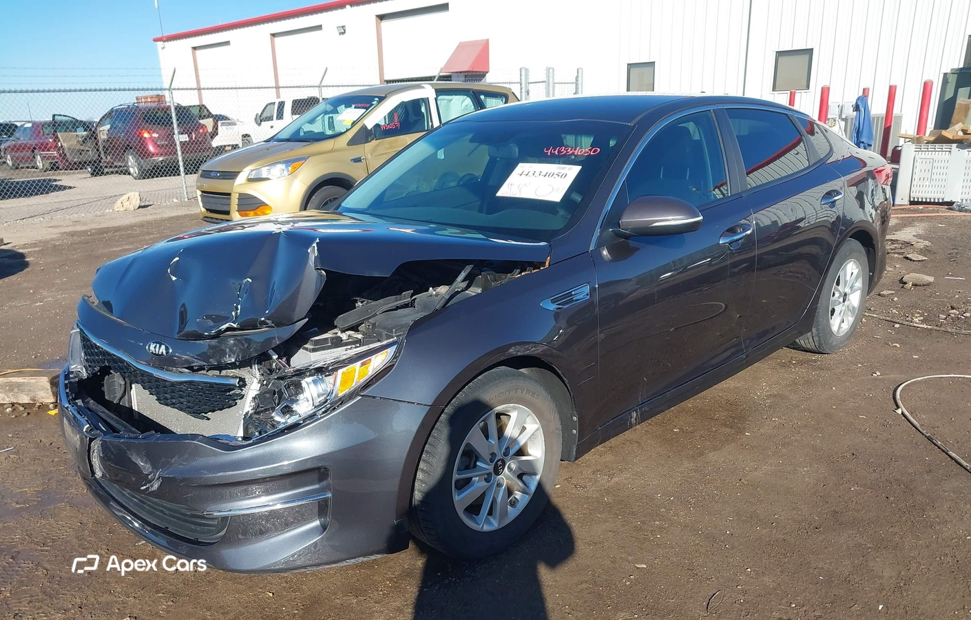 Kia Optima 2016