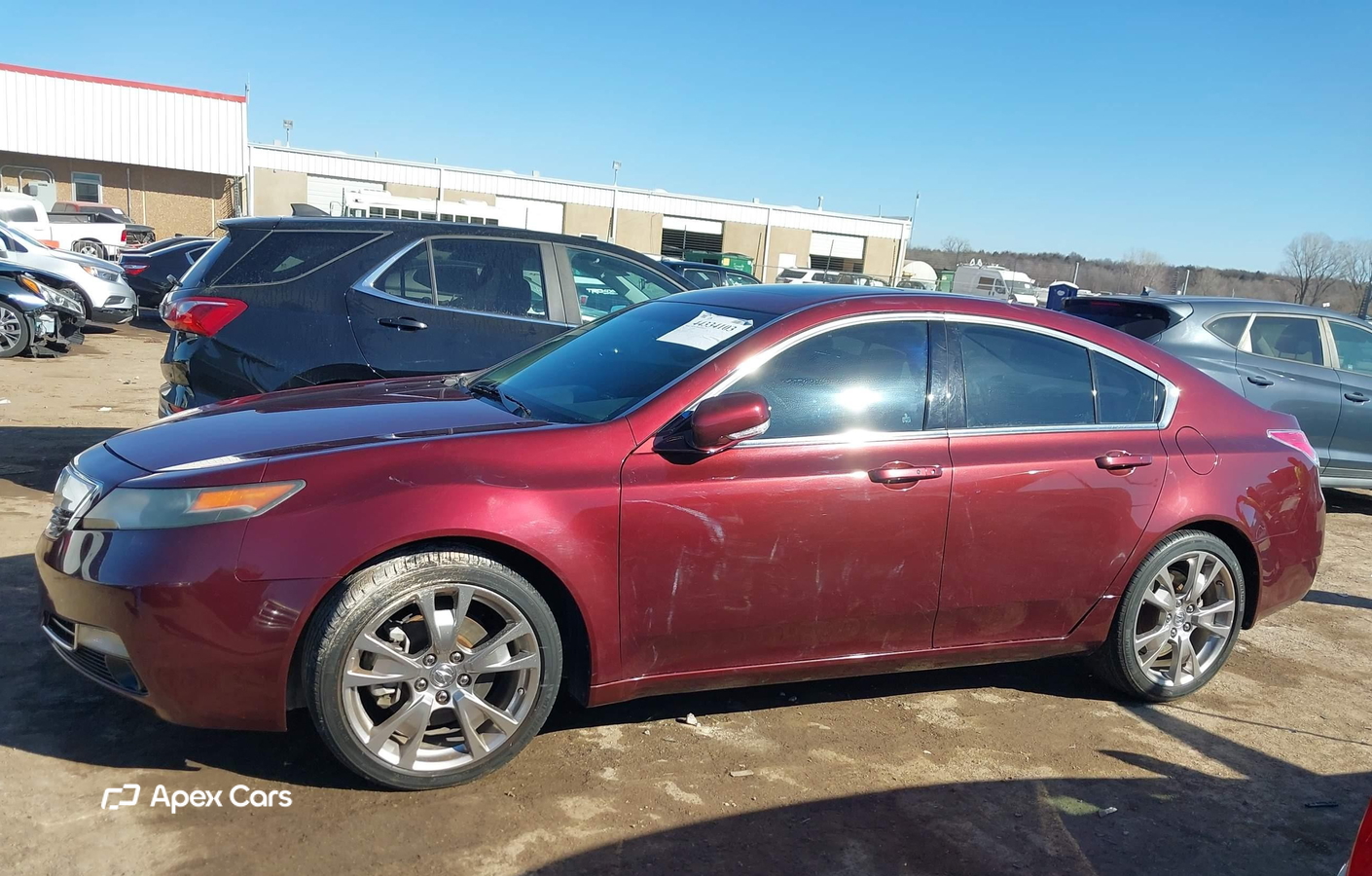 Acura TL 2013