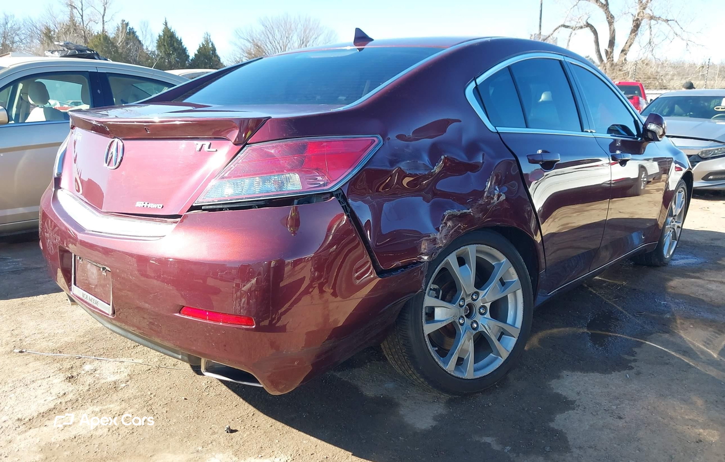 Acura TL 2013