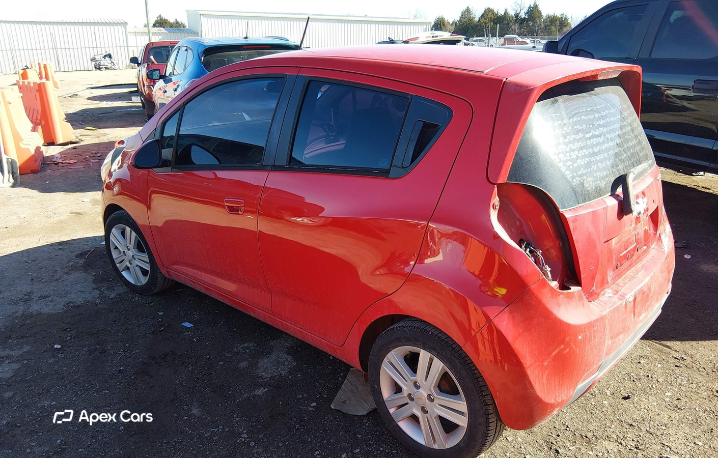 Chevrolet Spark 2015