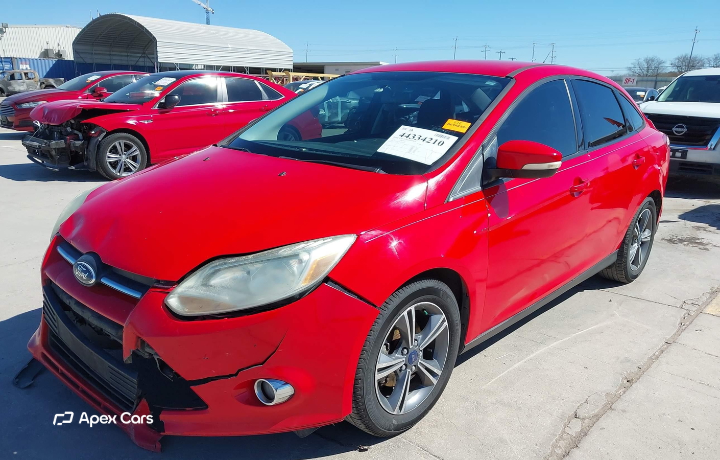 Ford Focus 2014