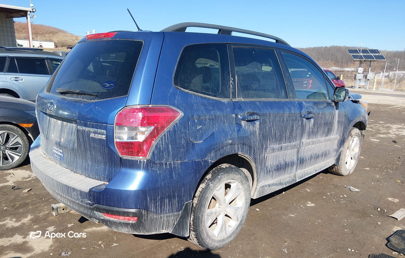 Subaru Forester 2015