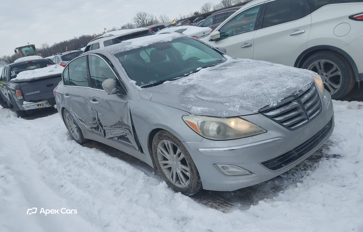Hyundai Genesis 2012