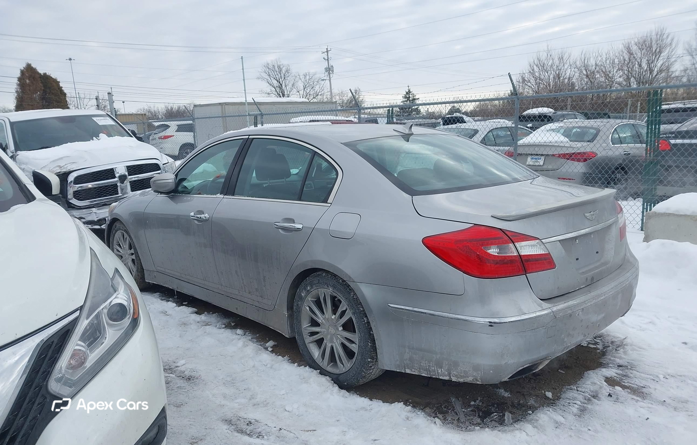 Hyundai Genesis 2012