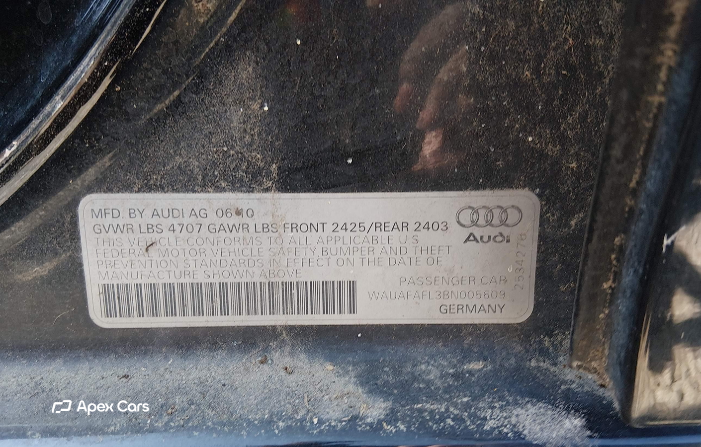 Audi A4 2011