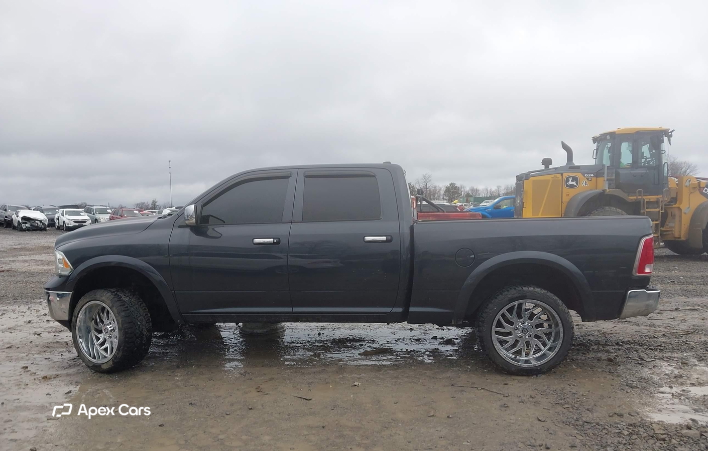 RAM 1500 2016