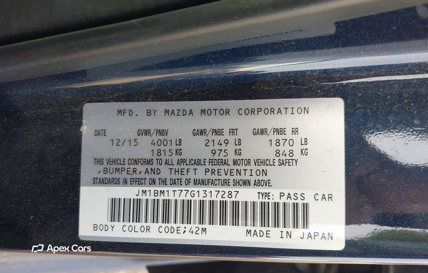 Mazda 3 2016
