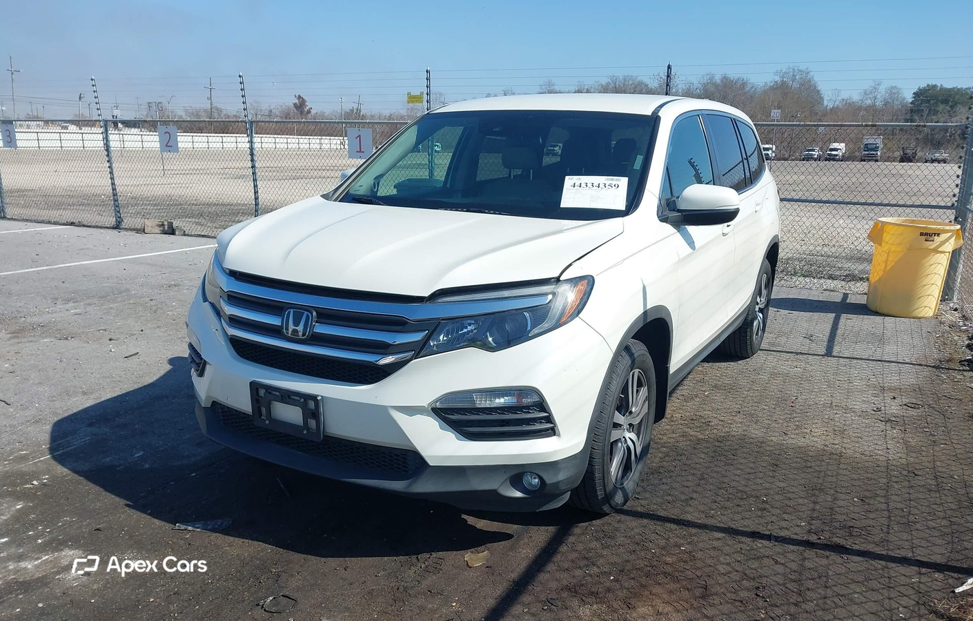 Honda Pilot 2017