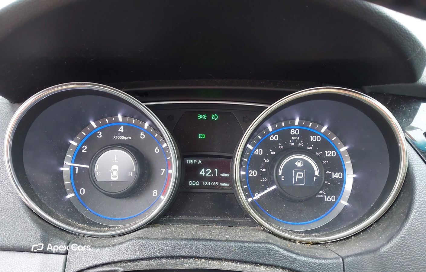 Hyundai Sonata 2013