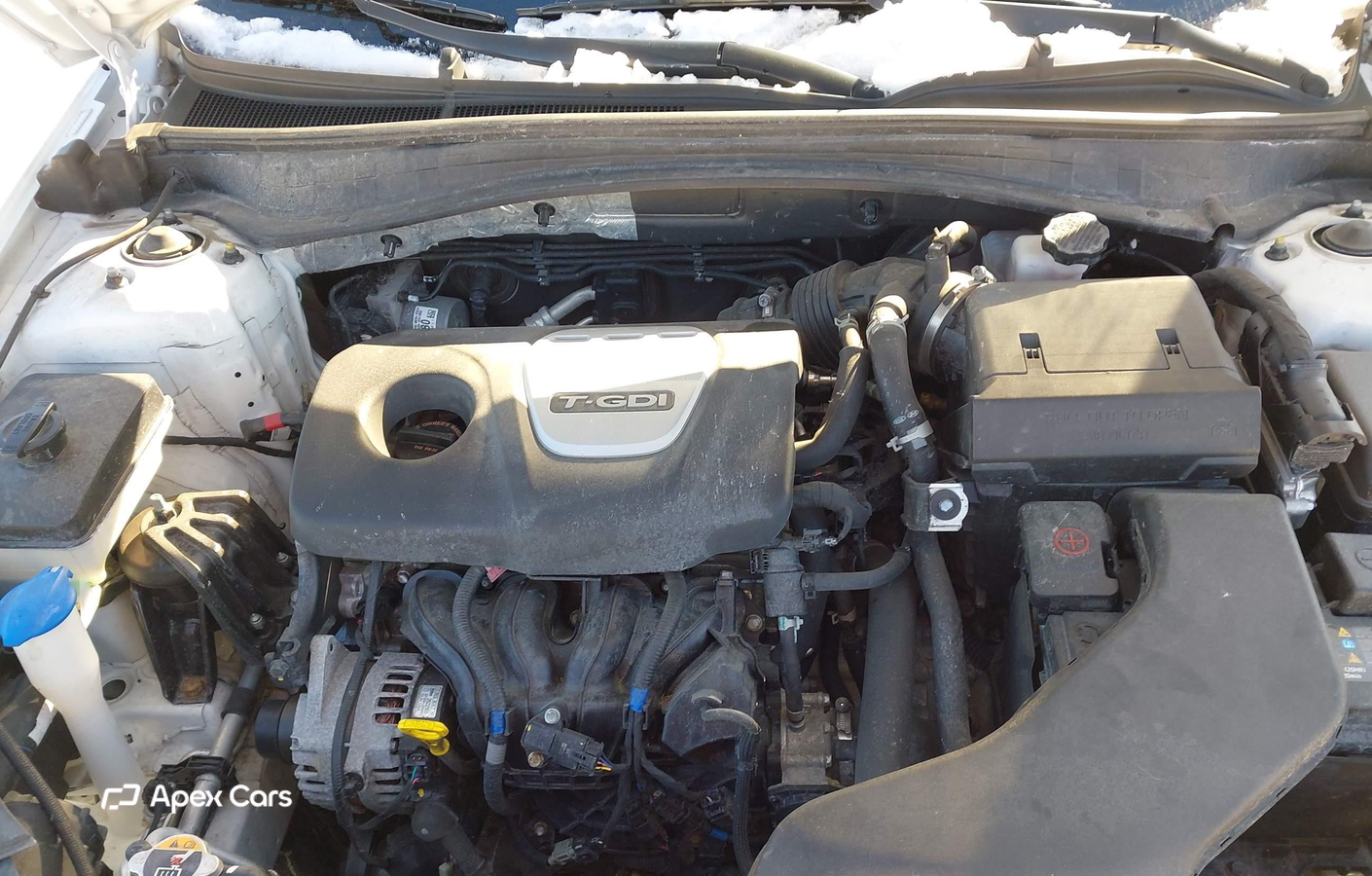 Kia Optima 2019