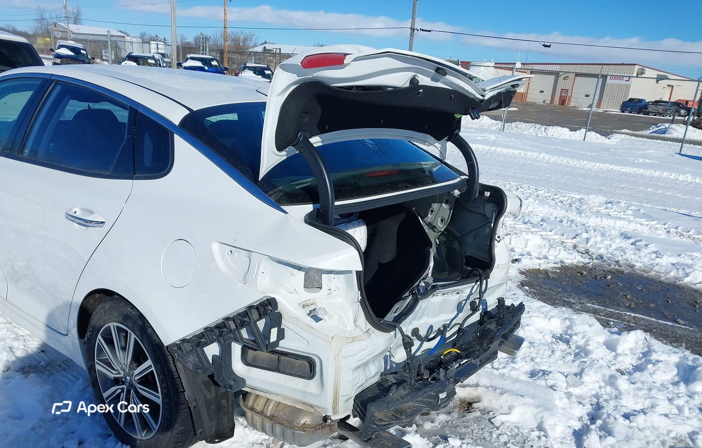 Kia Optima 2019