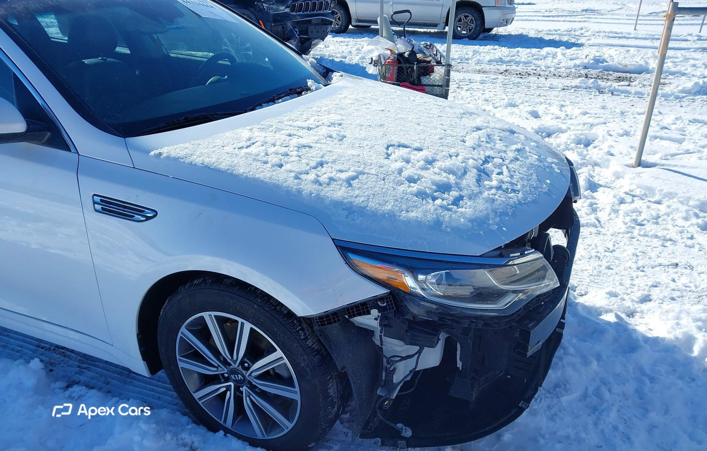 Kia Optima 2019