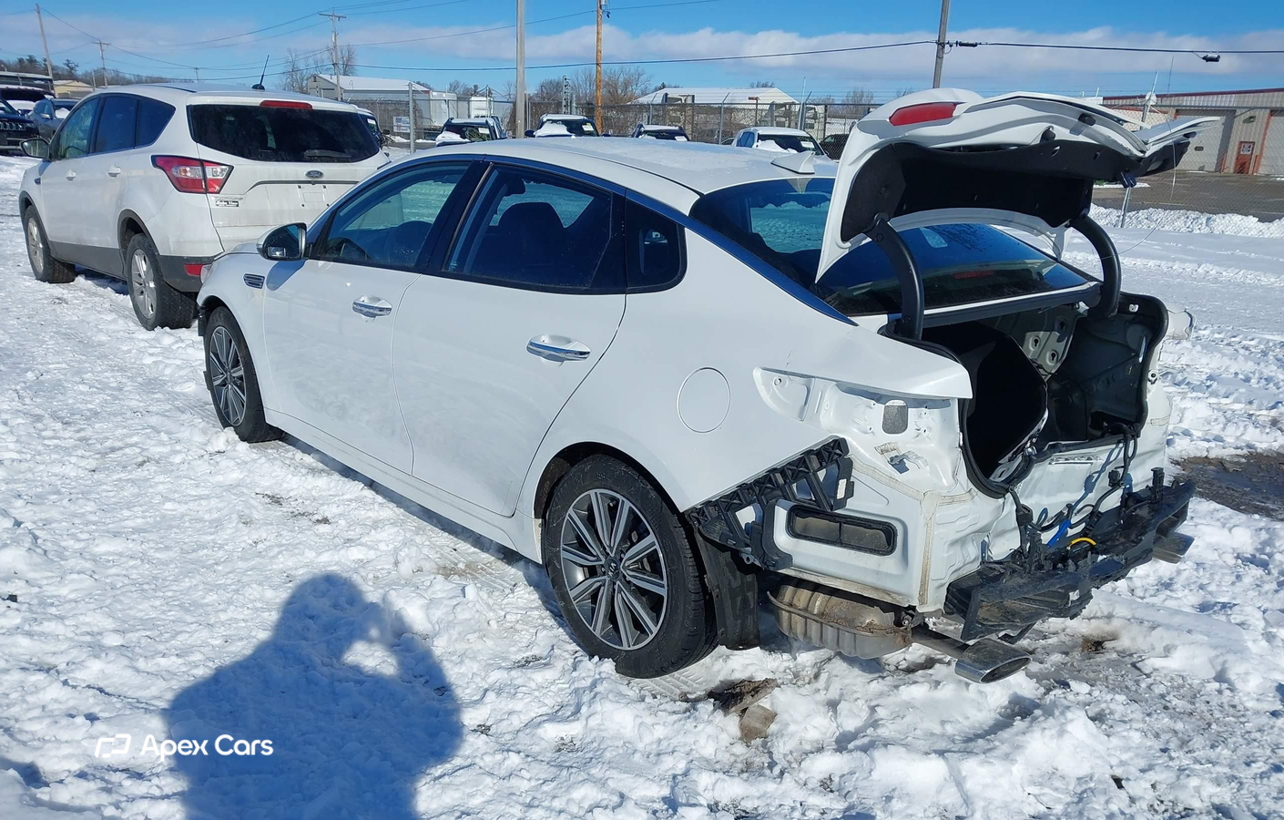 Kia Optima 2019
