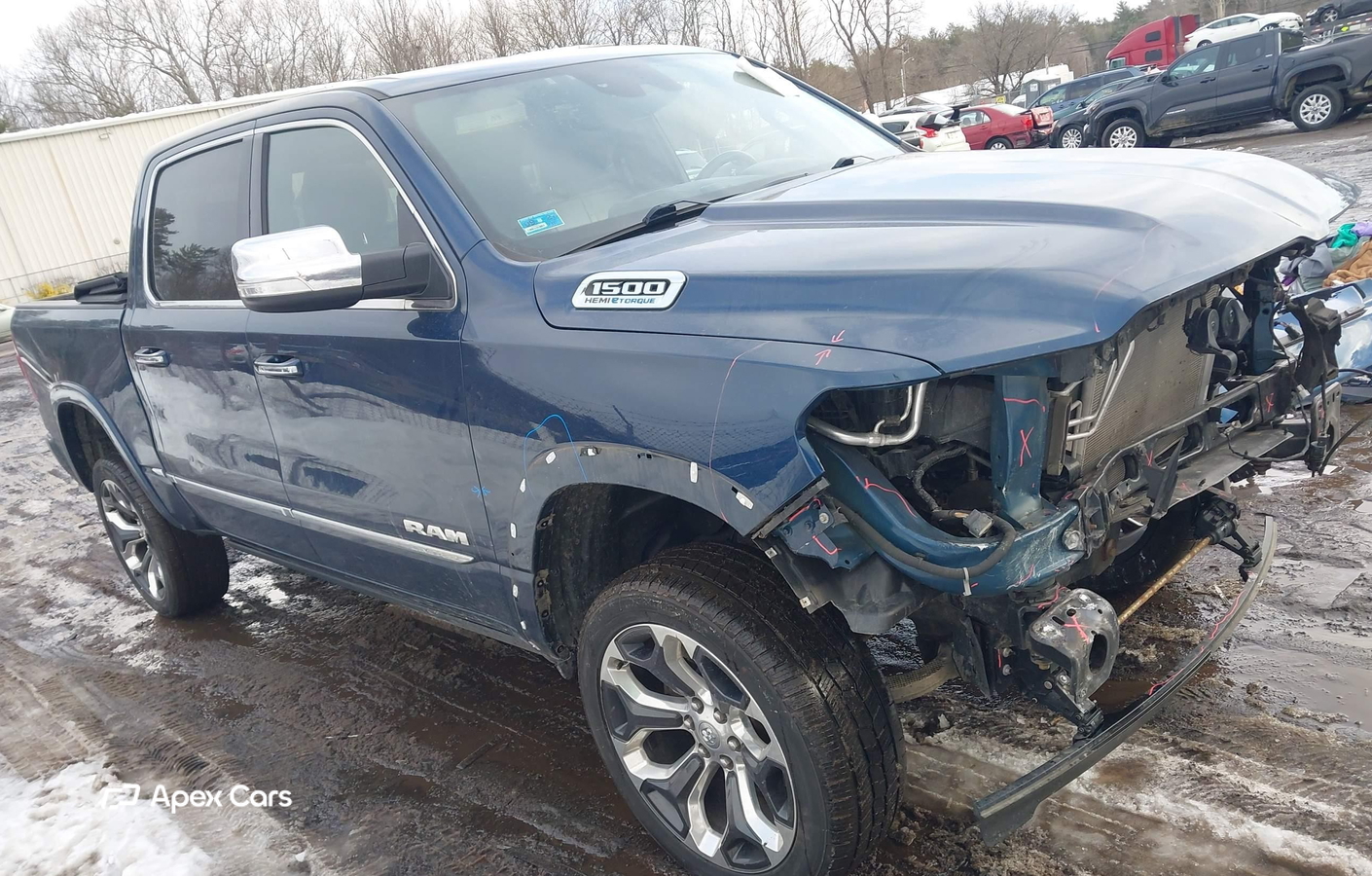 RAM 1500 2021