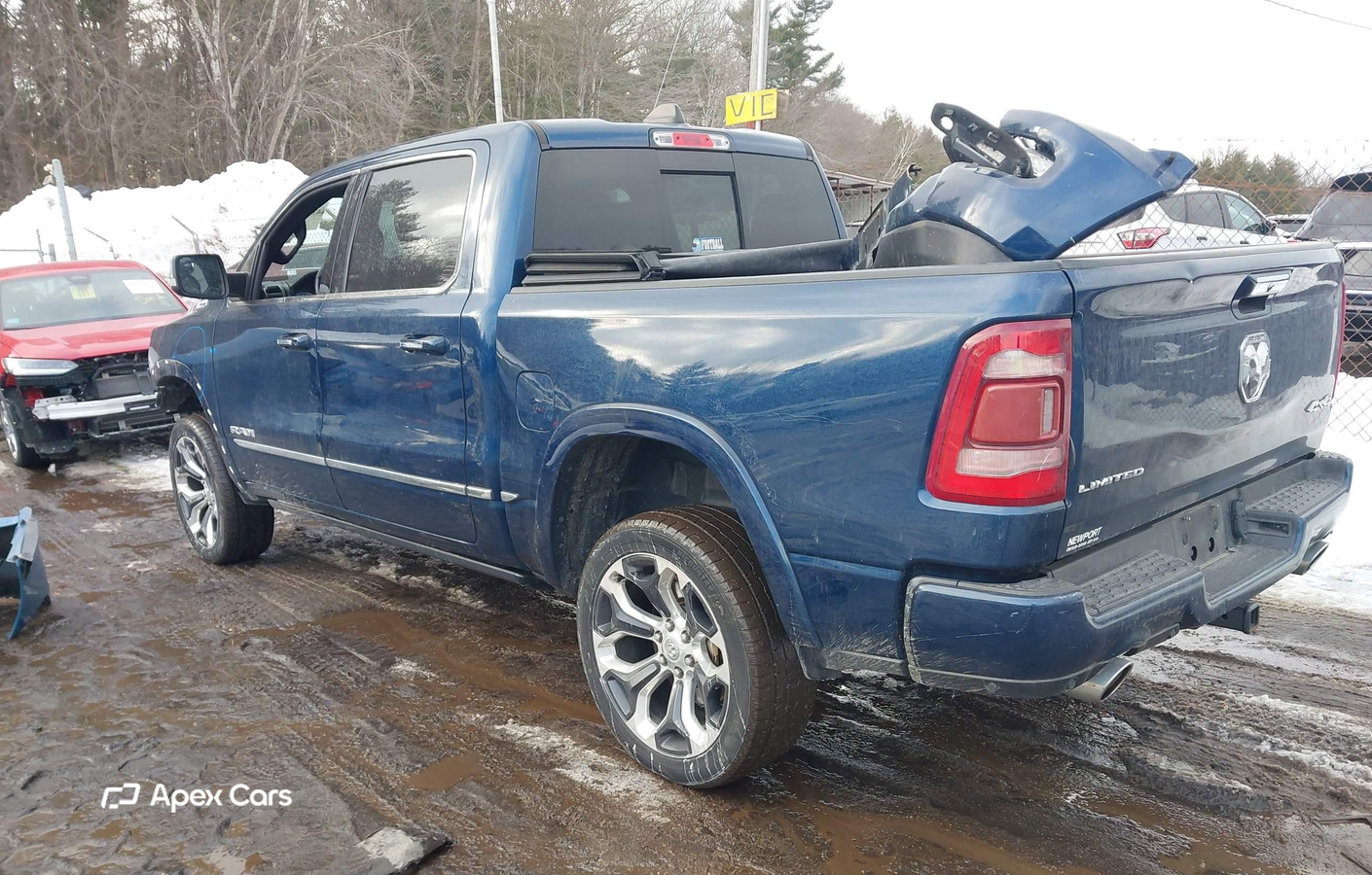 RAM 1500 2021