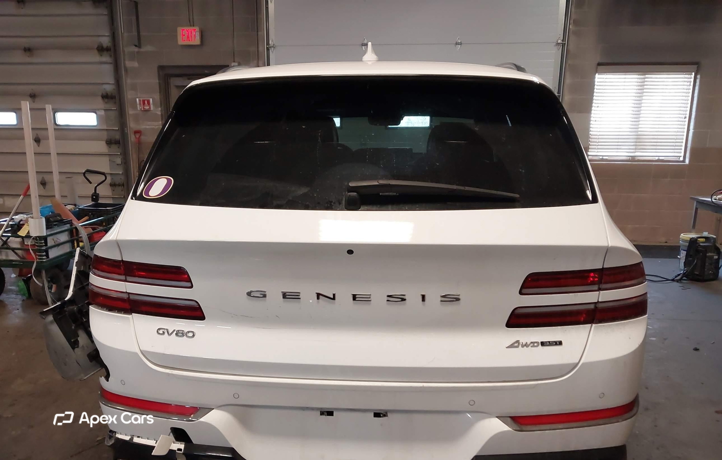 Genesis GV80 2021