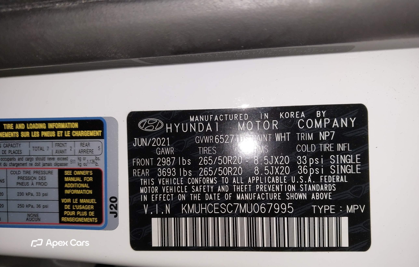 Genesis GV80 2021