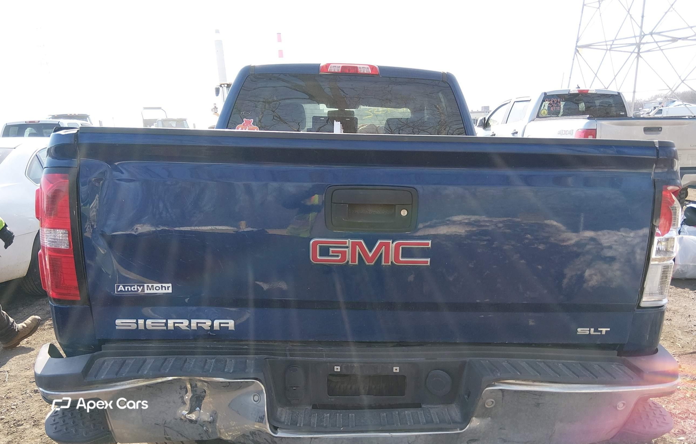 GMC Sierra 2015