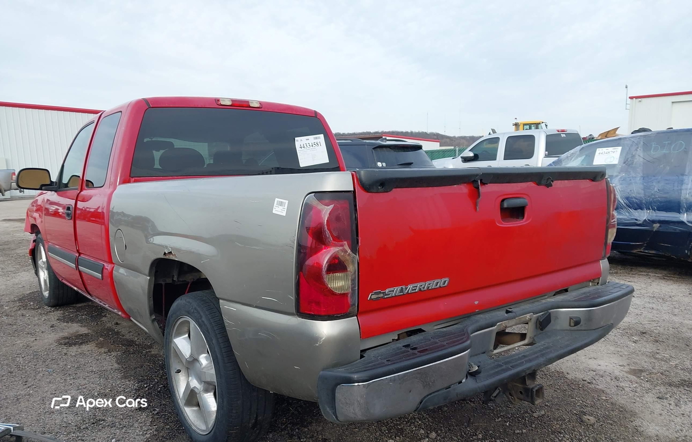 Chevrolet Silverado 2006