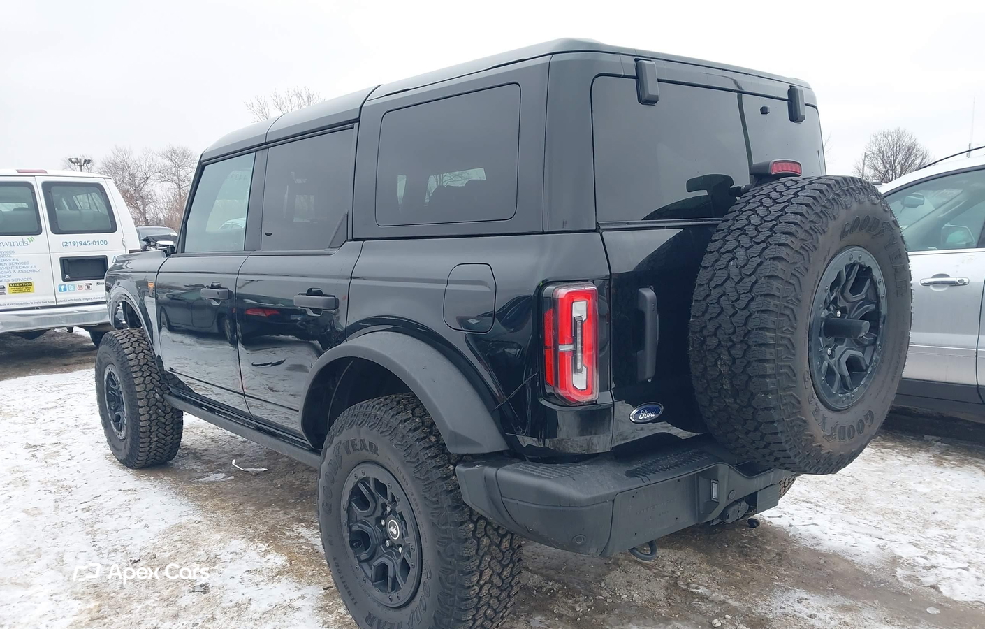 Ford Bronco 2025