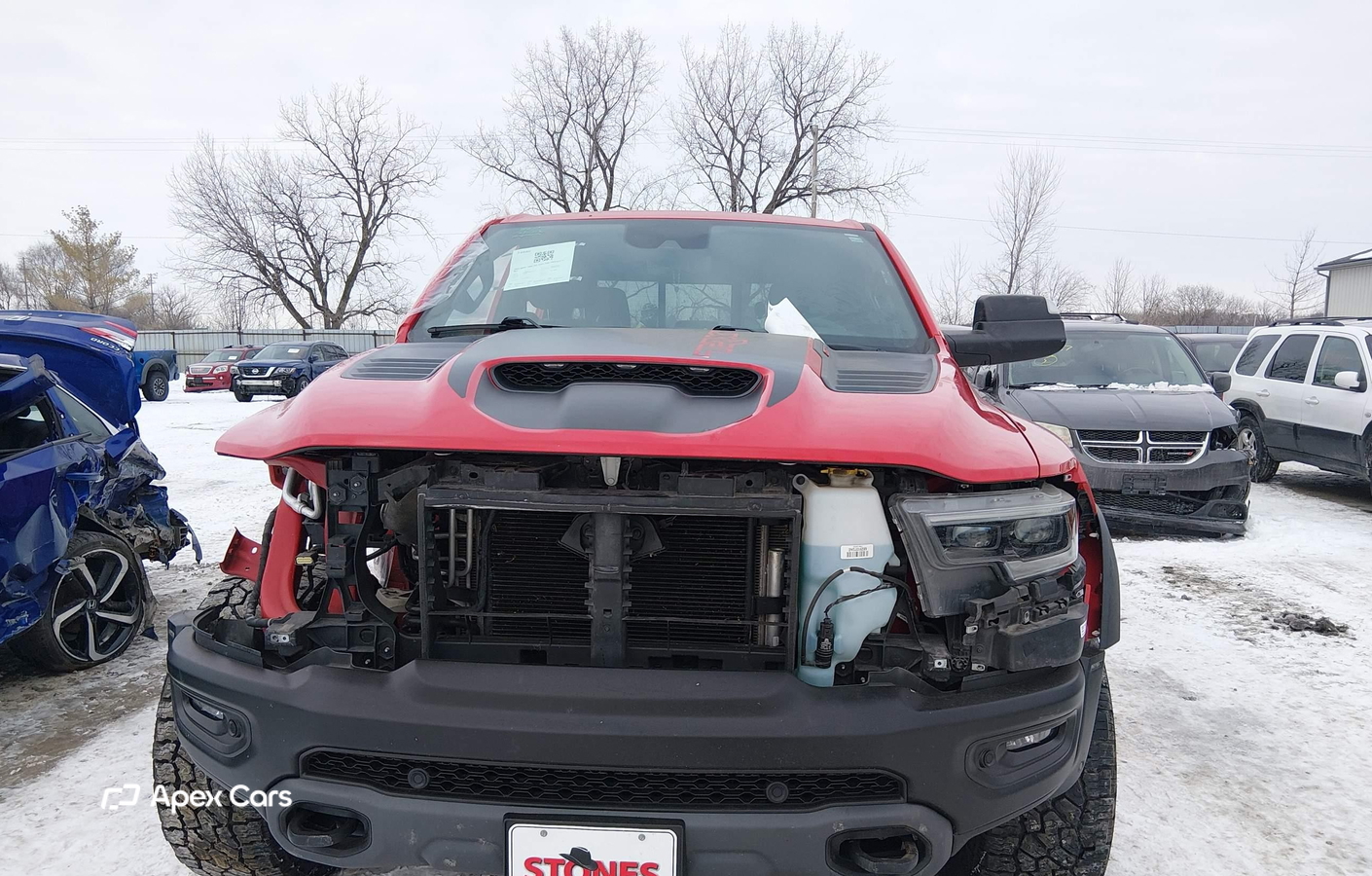 RAM 1500 2021