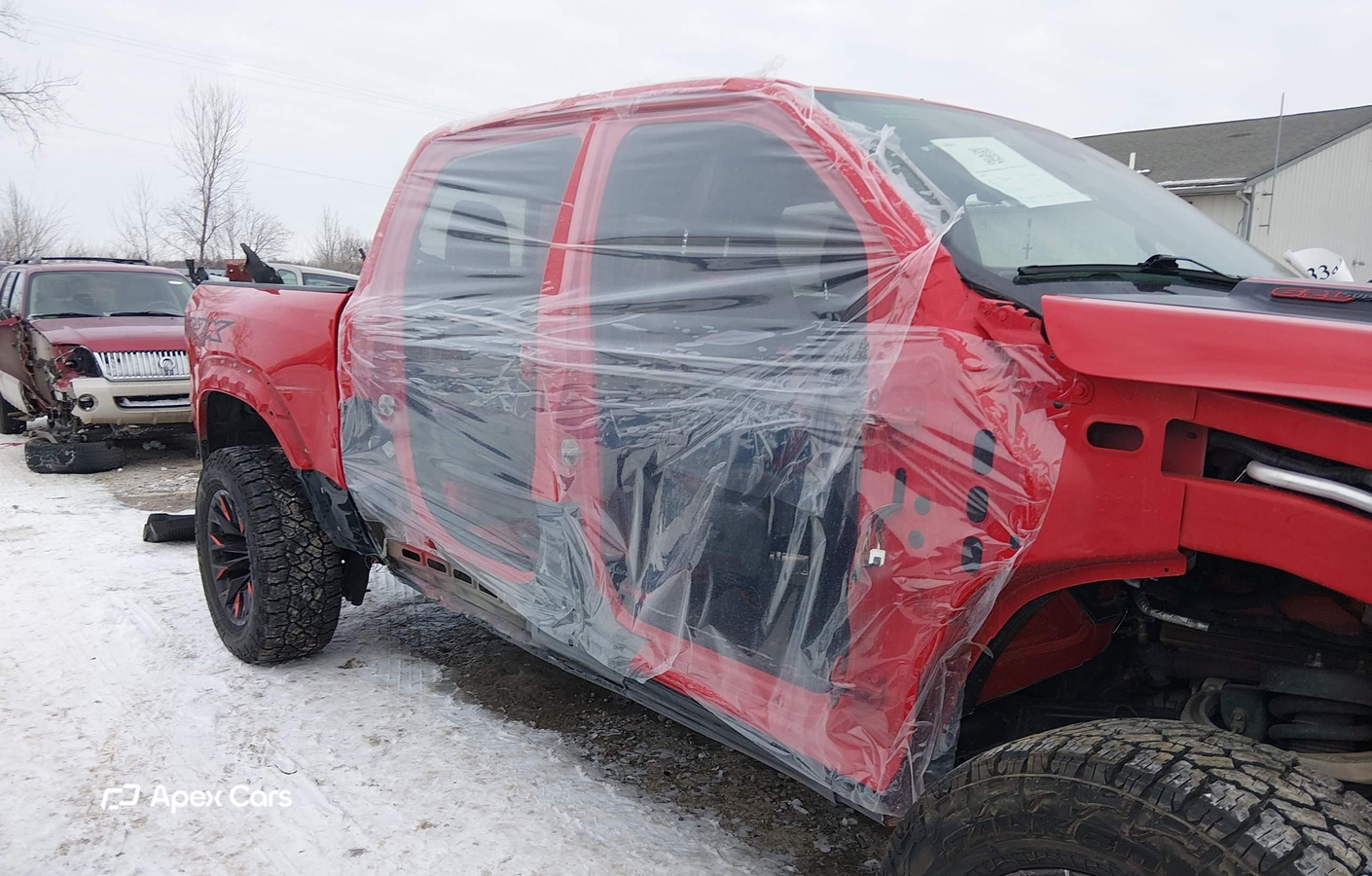 RAM 1500 2021