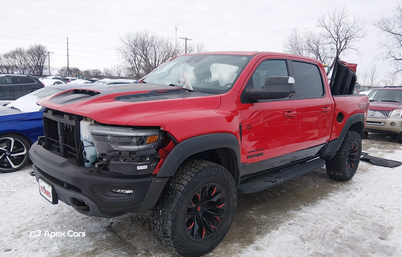 RAM 1500 2021
